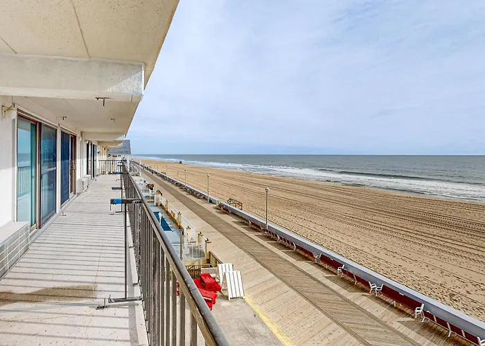 The Waves At Boardwalk 406 Apartment Ocean City